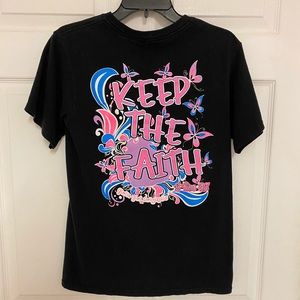 Girlie Girl Originals Keep the Faith Size Small